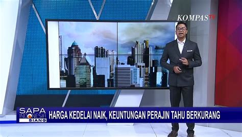 Takut Ditinggal Konsumen Pengrajin Tahu Rela Tak Naikkan Harga Meski