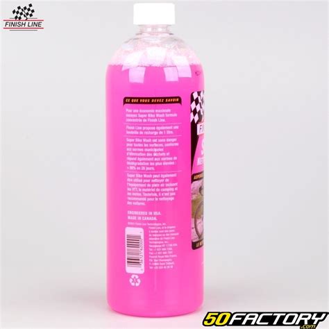 Limpiador De Bicicletas Finish Line Super Bike Wash L Produit D