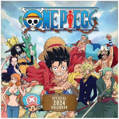 One Piece Calendrier mural Cdiscount Beaux Arts et Loisirs créatifs