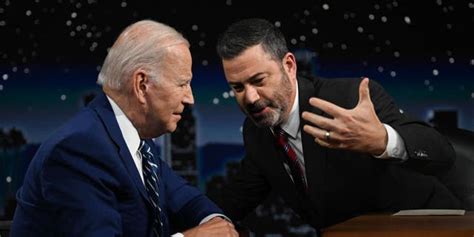 Kimmel Tells Biden Hes Frustrated Dems Havent Made More Progress