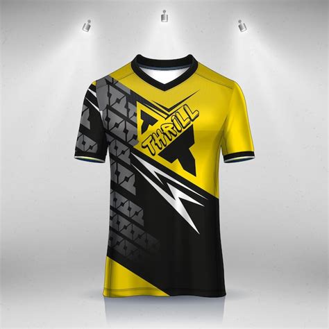 Premium Vector Vector Jersey Design For Sublimation