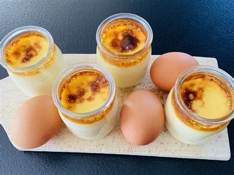 Oeufs Au Lait Au Thermomix Cookomix