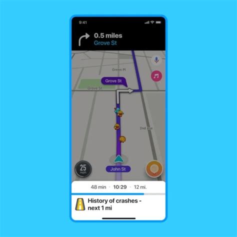 Waze od sad upozorava na povijest prometnih nesreća na opasnim cestama