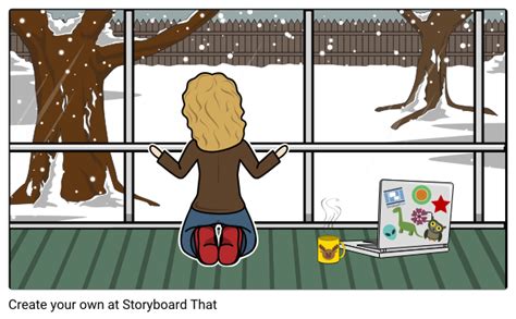 Snowy Day Storyboard De Anna Warfield