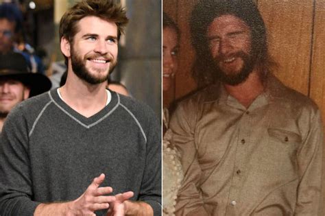 Liam Hemsworth Is the Spitting Image of His Father in This Sweet ...