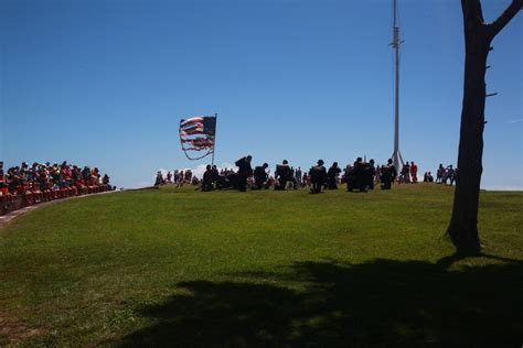 Marines learn history by touring Civil War battlefields - USMC Life