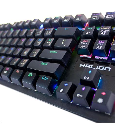 Teclado Mecánico Gamer MINI HALION ICARO HA KG938 Computienda JYD