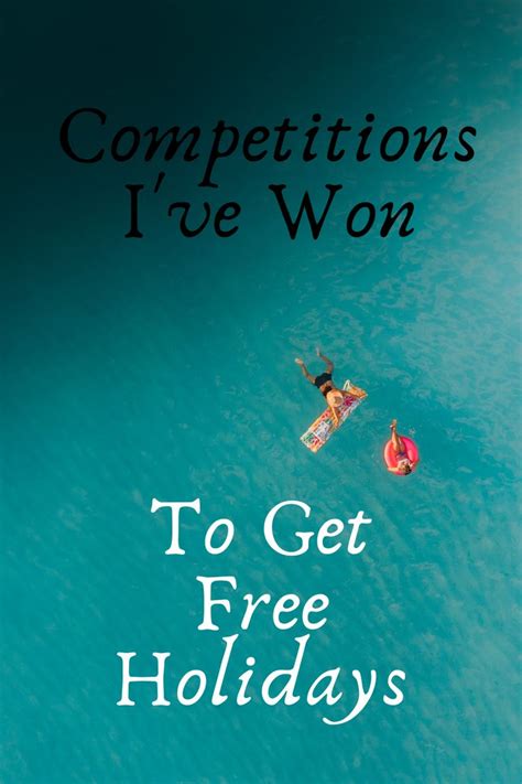 Winning Competitions to get you Travelling! | Travel, Competition ...