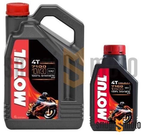 Olej silnikowy Motul 7100 10W30 100 syntetyk różne pojemności