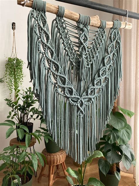 Handmade Home Decor Handmade Shop Large Macrame Macrame Design