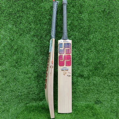 Ss Vintage Finisher 7 English Willow Cricket Bat