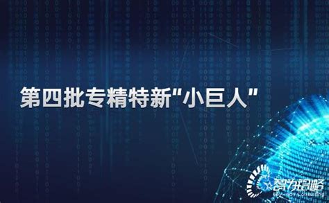 第四批专精特新“小巨人”企业申报指南与第三批次对比分析 知乎