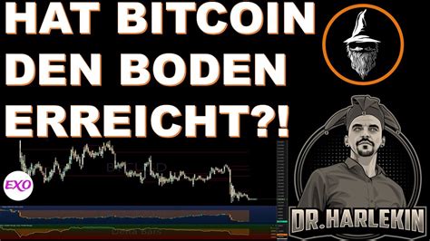 Bitcoin Boden Erreicht Btc Trading Update Deutsch Mit Exocharts Und