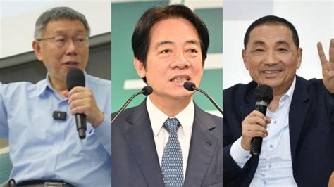 Tvbs民調／登記後「侯康」緊咬「賴蕭」僅差3％！柯營狂降6墊底│tvbs新聞網