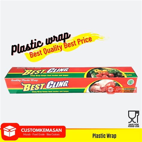 Jual Cling Wrap Plastik Wrapping Best Cling Cling Wrap Roll