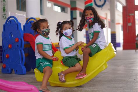 Estudantes Do Ensino Infantil Da Rede Municipal Recebem Acompanhamento