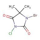 T Db Bromo Chloro Dimethylhydantoin