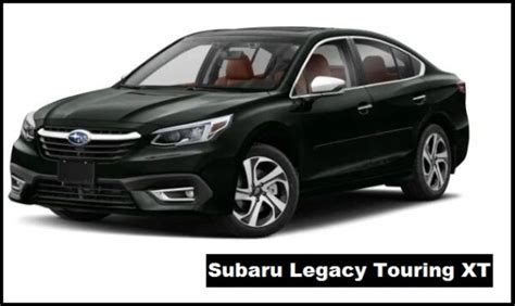 Subaru Legacy Touring XT Top Speed Specs Price Mileage Review