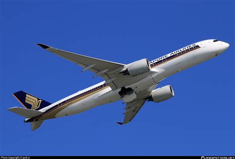 9V SMA Singapore Airlines Airbus A350 941 Photo By Jack Li ID 845178