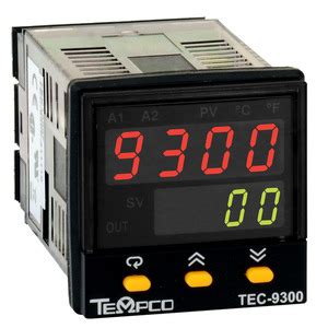 Tempco Temperature Controller Tec Part Number Tec