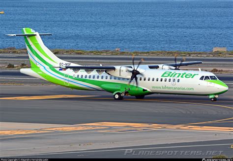 Ec Nsf Binter Canarias Atr A Photo By Alejandro