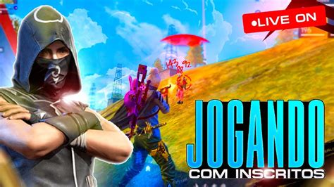 Free Fire Ao Vivojogando Inscritoslive Ffff Ao Vivorankeadacs