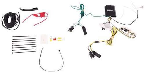 Curt Powered Tail Light Converter With Pole Flat Trailer Connector