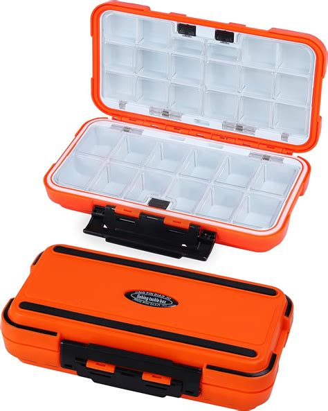 Amazon Ducurt Small Tackle Box Organizer Fishing Lure Box Terminal