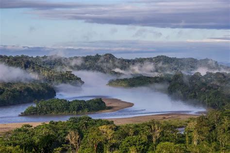 RÍO NAPO: Ubicación, Mapa, y todo lo que se necesita saber.