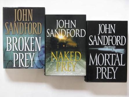 John Sandford Book Set Lucas Davenport Prey Series Naked Prey