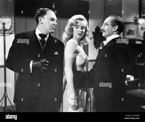 Marilyn Monroe Groucho Marx Love Happy 1949 Directed By David Stock