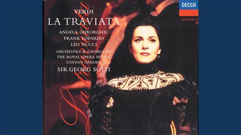 Verdi La Traviata Act Iii Signora Che T Accadde Live At London