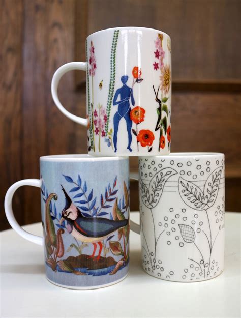 Anniversary Collection ~ Bone China Mug (Three Designs) - Royal School ...