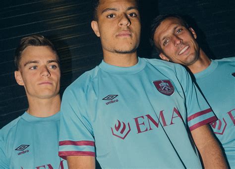 Burnley Umbro Away Kit Football Shirt Culture Latest