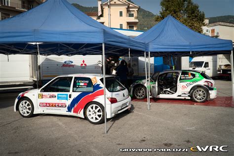 Vizzaccaro Christian Iacampo Martina Peugeot Maxi Rally Di