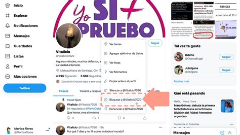 C Mo Usar Twitter Bloquear Silenciar Y Denunciar Usuarios