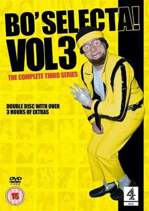 Bo Selecta Series 3 Complete Dvd 2004 For Sale Online Ebay