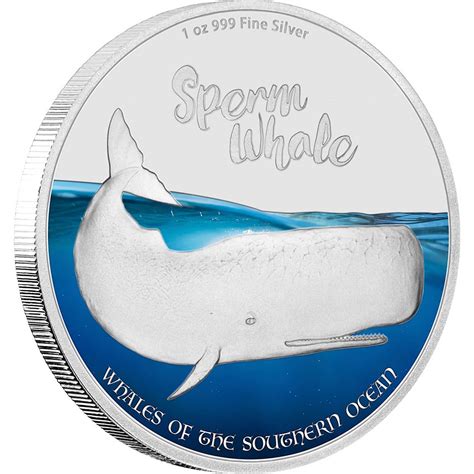 Whales Make A Splash On New Silver Coins From Pitcairn World