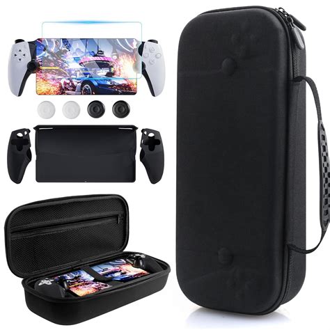 Hypercase Carrying Case For Playstation Portal Remote Player Console Portable