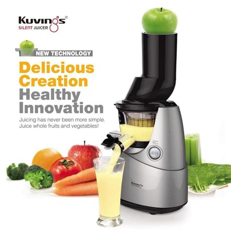 Kuvings Whole Slow Juicer Ns Cbs White Tv Home Appliances