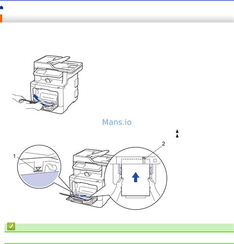 Brother MFC L8690CDW 577 764 Paper Is Jammed In The Mp Tray