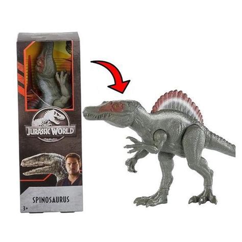 Boneco Jurassic World Spinosaurus Mattel Fmy87 Bonecos Magazine Luiza