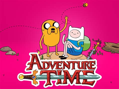 Adventure Time With Finn And Jake Logo