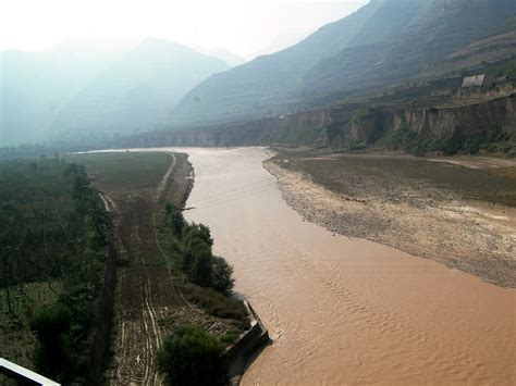 Huanghe Yellow River In China Information Map Photos