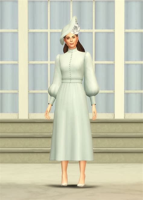 Duchess Of Dress Hat XIX Create A Sim The Sims 4