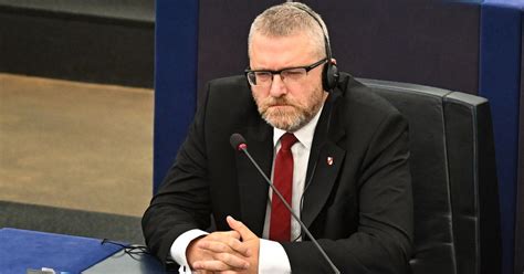 Grzegorz Braun już podpadł w europarlamencie Wyłączono mu mikrofon