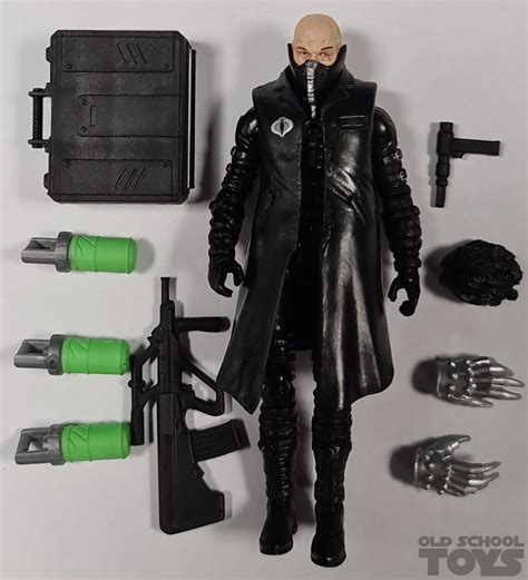 Gi Joe Rex The Doctor Lewis Cobra Commander Rise Of Cobra