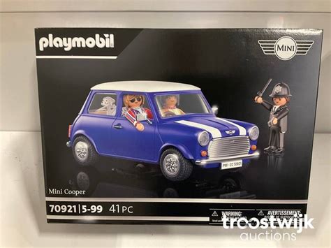 Playmobil Mini Cooper 70921 Troostwijk