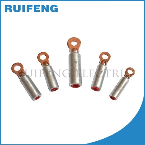 Cal C Copper Aluminum Bimetallic Cable Crimp Termina Lug Hex Crimping