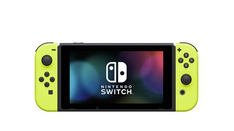 Nintendo introduces new neon yellow Joy-Con color and controller ...